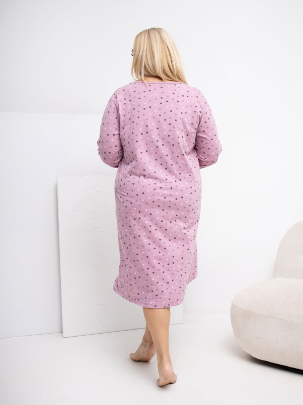 Naktiniai-DU-KN-FP-607.04P-tamsiai rožiniai