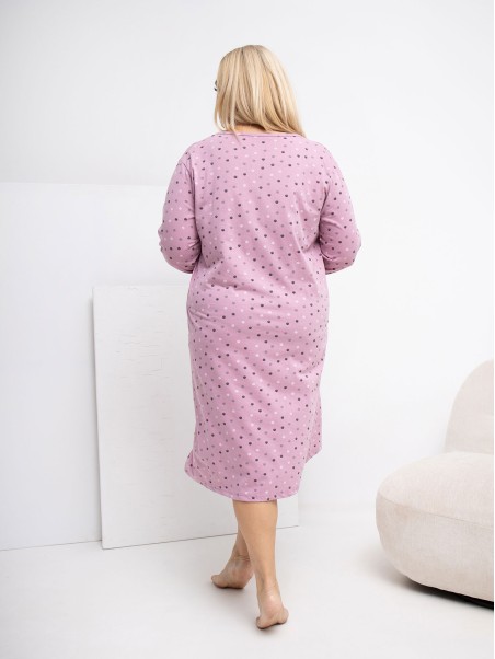 Naktiniai-DU-KN-FP-607.04P-tamsiai rožiniai