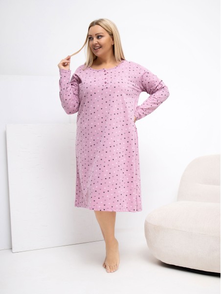 Naktiniai-DU-KN-FP-607.04P-tamsiai rožiniai