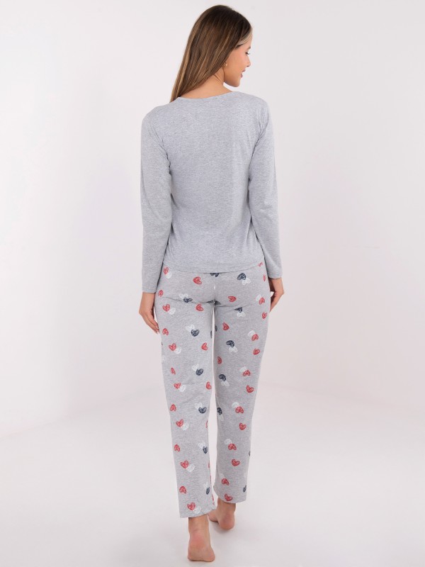 Pižama-DU-PI-FP-009.84-pilka