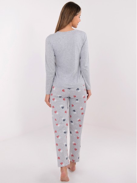 Pižama-DU-PI-FP-009.84-pilka