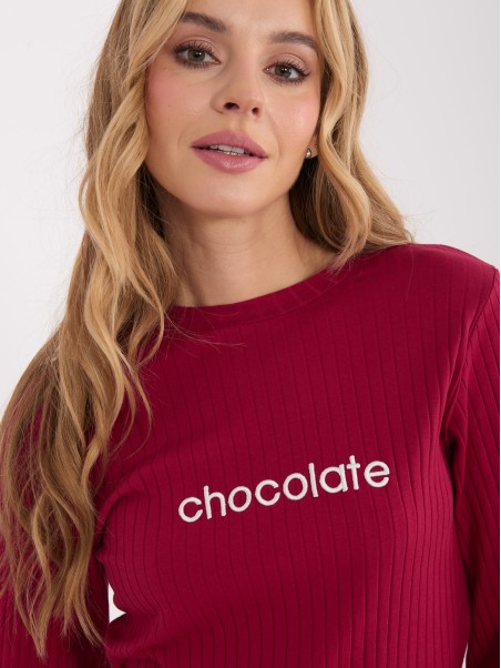 Palaidinė-RV-BZ-A1051.96-bordo spalvos