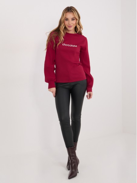 Palaidinė-RV-BZ-A1051.96-bordo spalvos