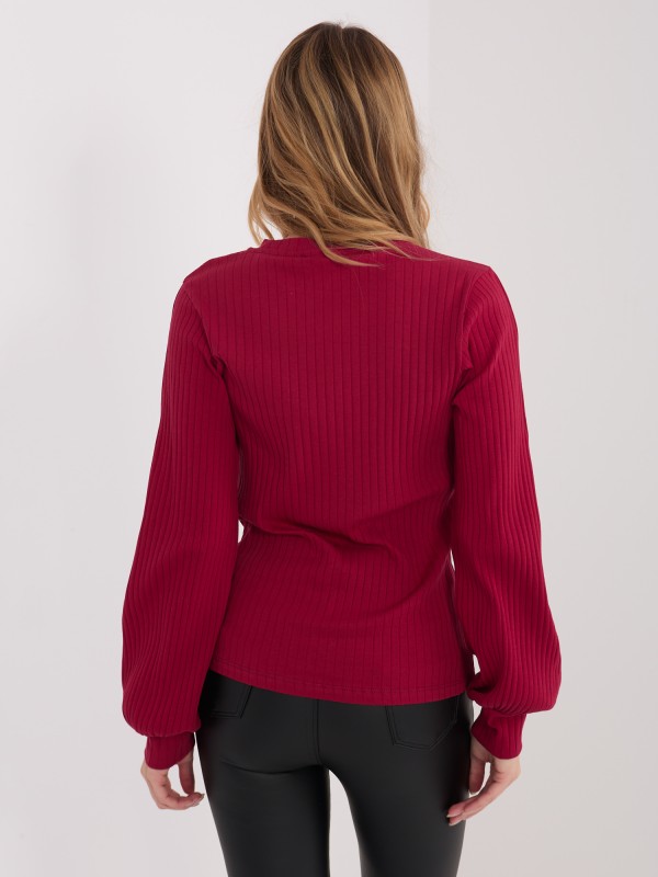 Palaidinė-RV-BZ-A1051.96-bordo spalvos