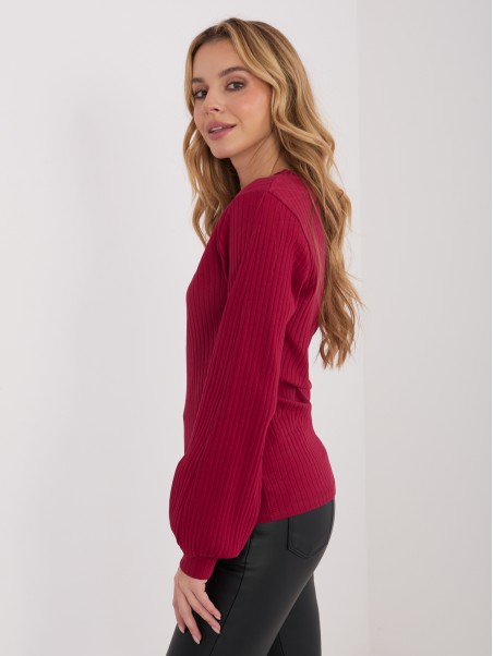 Palaidinė-RV-BZ-A1051.96-bordo spalvos