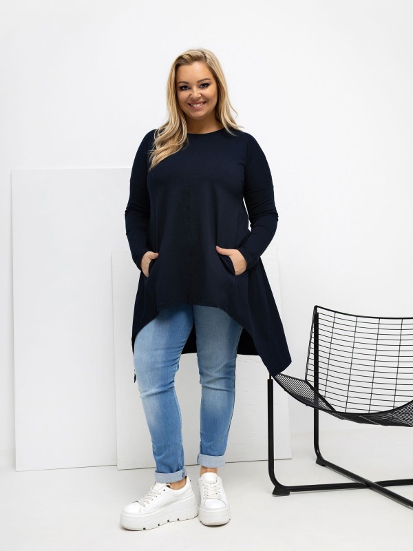 Palaidinė-RV-BZ-7054-1.06-tamsiai mėlyna 2