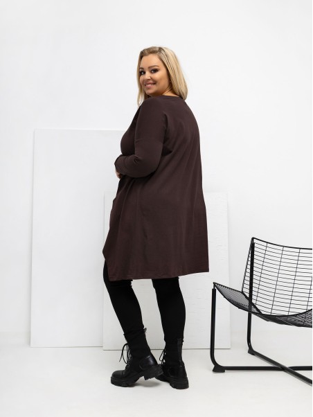 Palaidinė-RV-BZ-7054-1.06-tamsiai ruda