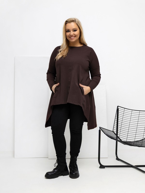 Palaidinė-RV-BZ-7054-1.06-tamsiai ruda