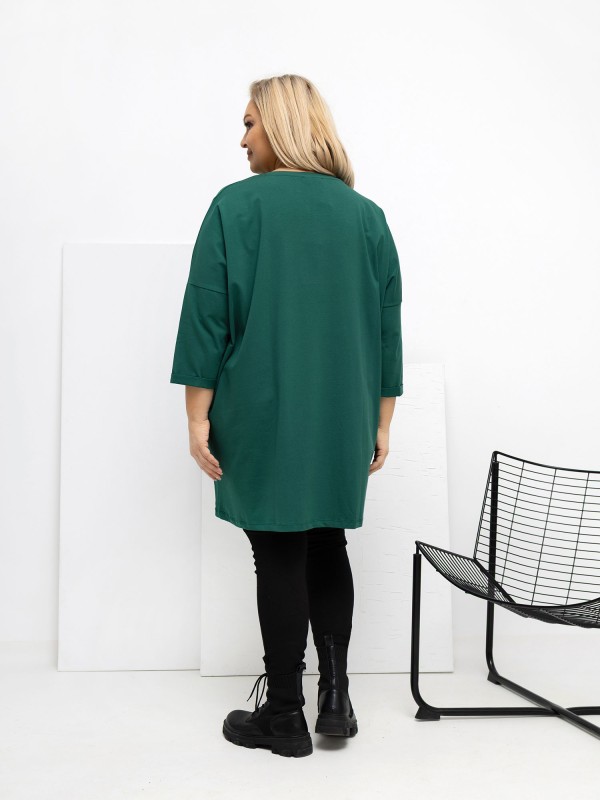 Palaidinė-RV-BZ-A1076.00-tamsiai žalia