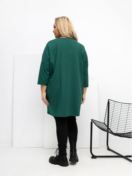 Palaidinė-RV-BZ-A1076.00-tamsiai žalia