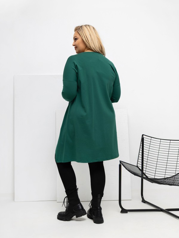 Palaidinė-RV-BZ-7054-1.06-tamsiai žalia