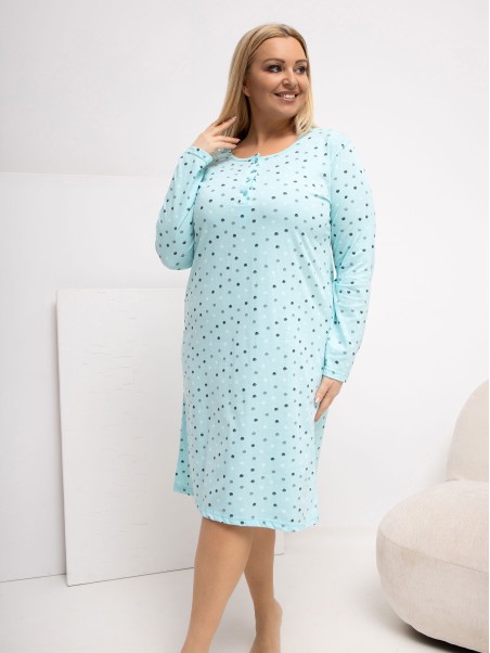 Naktiniai-DU-KN-FP-607.04P-mėtos spalvos