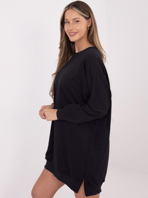 Suknelė-RV-SK-6019.67-tamsiai mėlyna 2