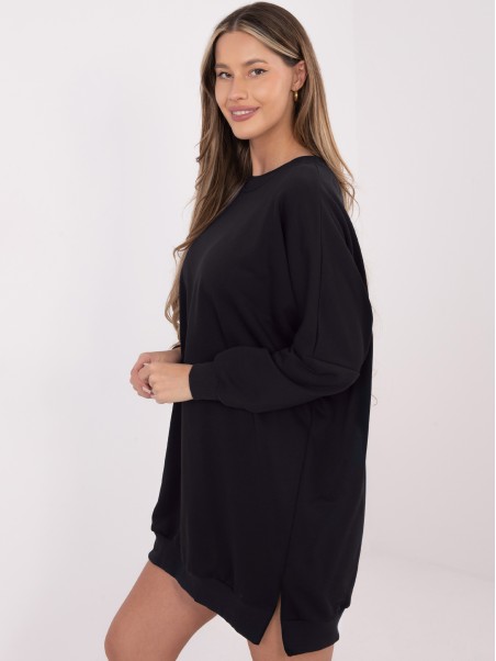 Suknelė-RV-SK-6019.67-tamsiai mėlyna