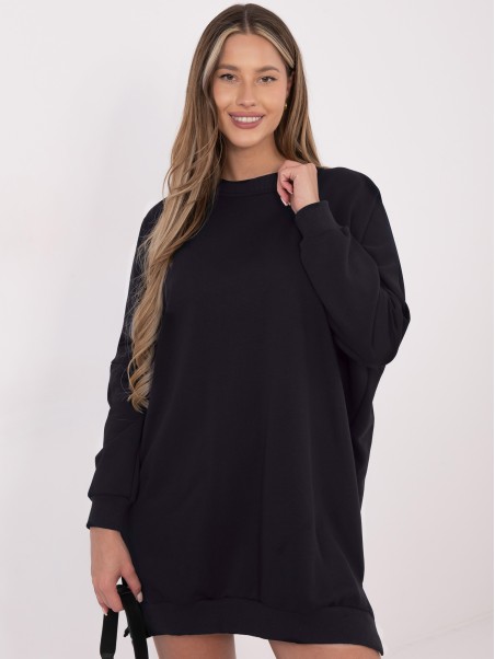 Suknelė-RV-SK-6019.67-tamsiai mėlyna