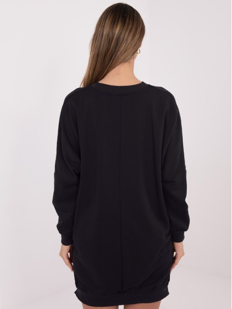 Suknelė-RV-SK-6019.67-tamsiai mėlyna