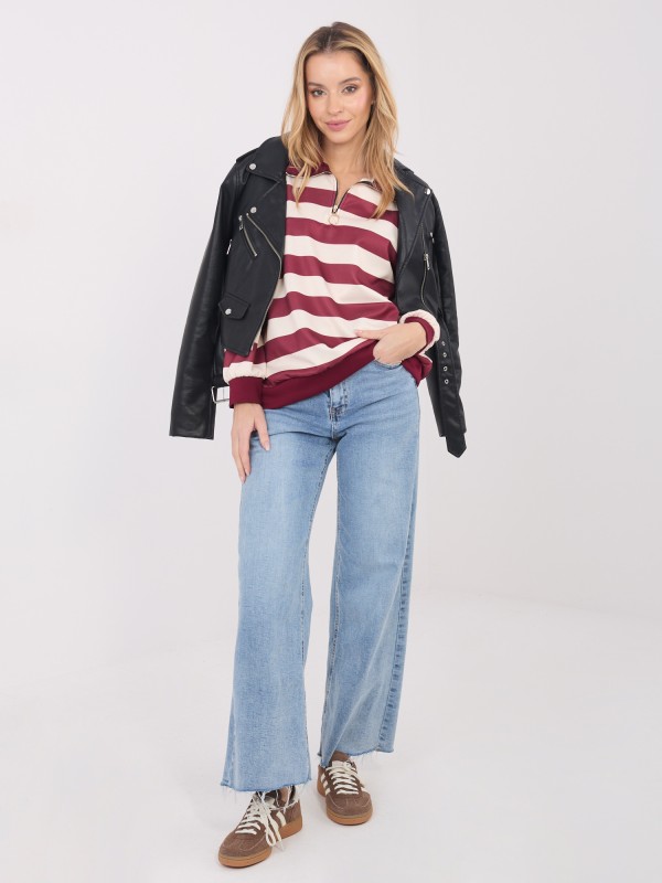 Palaidinė-IT-BZ-9981.06-bordo spalvos