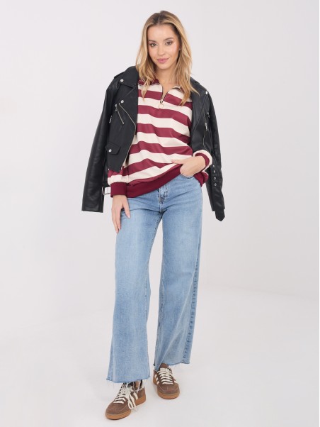 Palaidinė-IT-BZ-9981.06-bordo spalvos