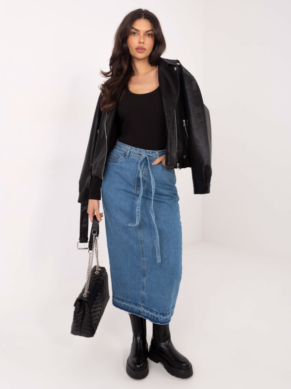 Sijonas-D80030BI50248L211-mėlynas 2