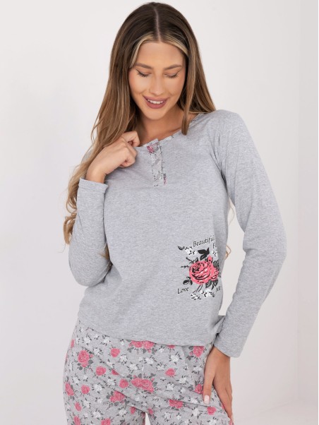 Pižama-DU-PI-FP-006.02-pilka