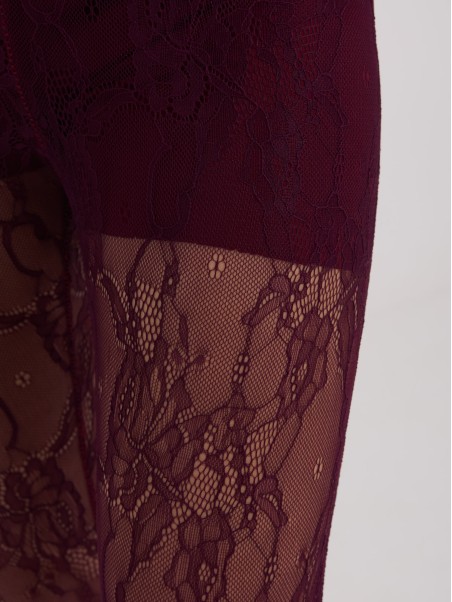 Kelnės-IT-SP-9955.79-bordo spalvos