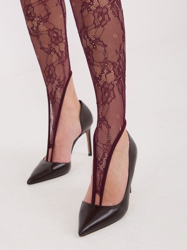 Kelnės-IT-SP-9955.79-bordo spalvos