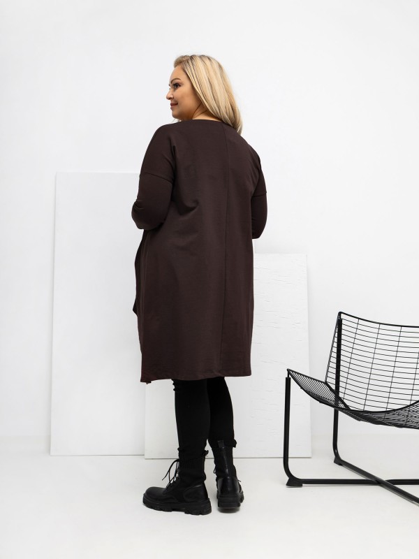 Tunika-RV-TU-5042.09X-tamsiai ruda 2