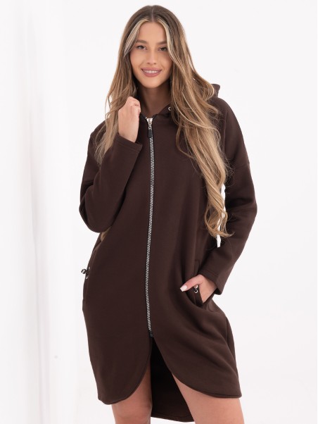 Džemperis-RV-BL-4858-1.99P-tamsiai rudas