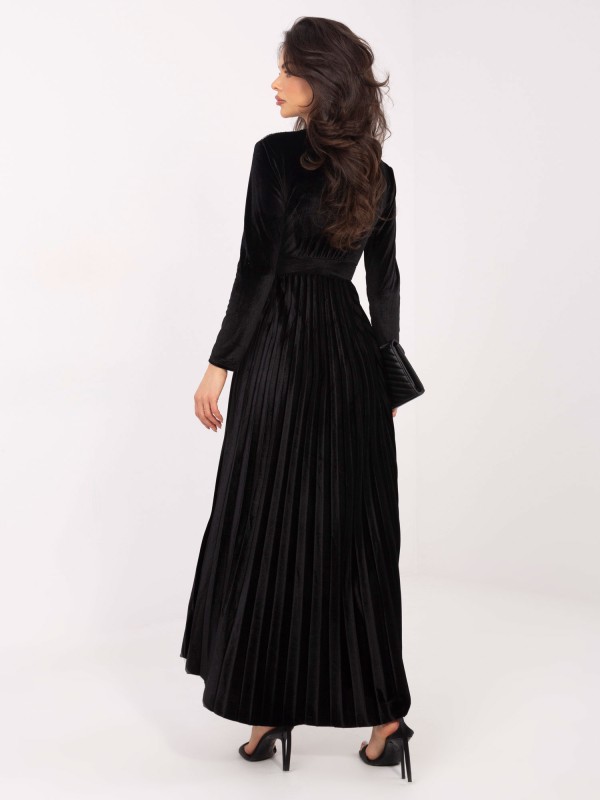 Suknelė-IT-SK-16919.04P-juoda-sidabrinė 2