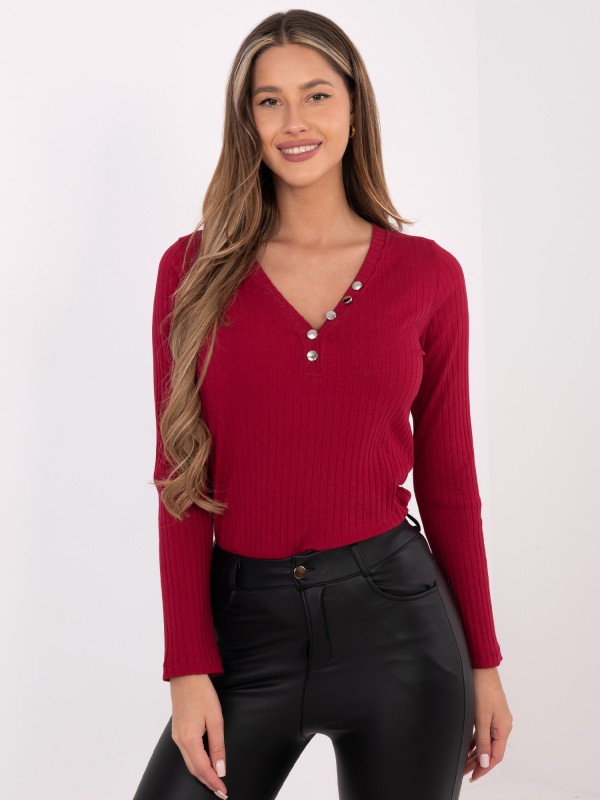 Palaidinė-RV-BZ-A1045.99-bordo spalvos