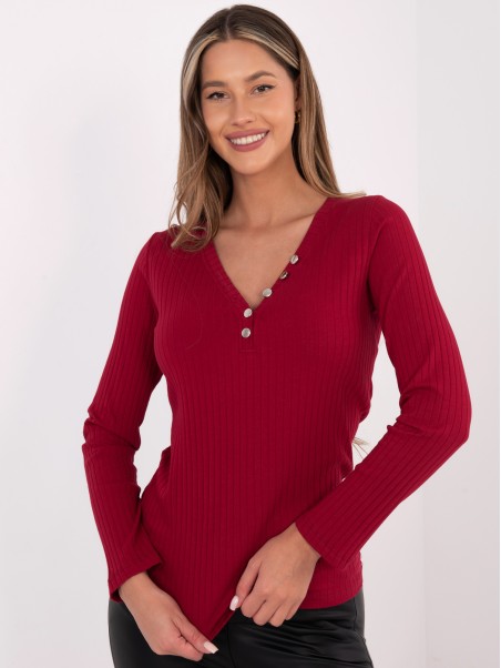 Palaidinė-RV-BZ-A1045.99-bordo spalvos