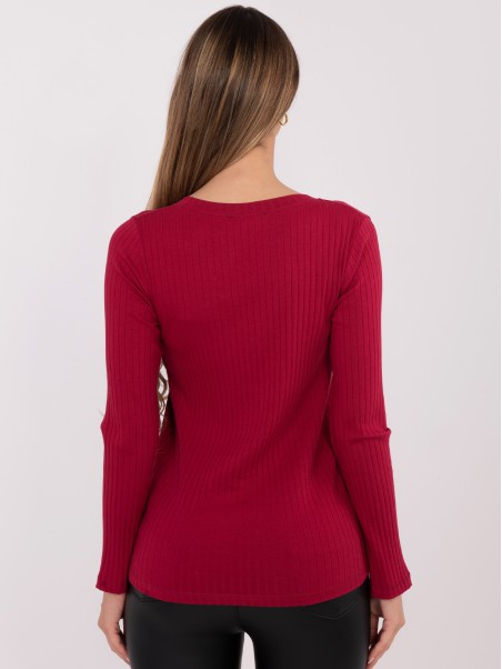 Palaidinė-RV-BZ-A1045.99-bordo spalvos