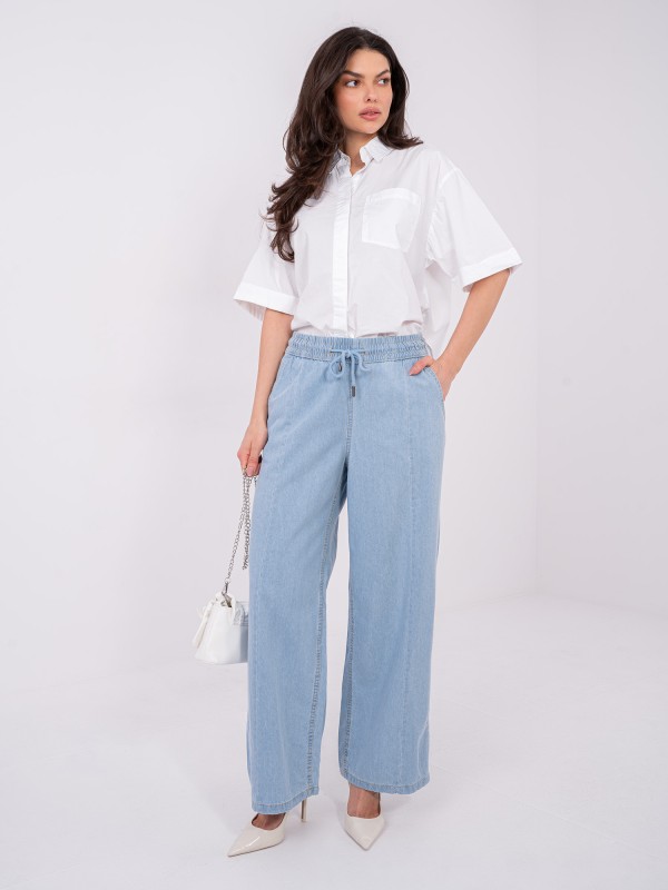 Kelnės-D80038BB62627L220-šviesiai mėlynos