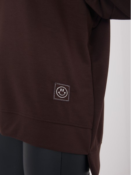 Džemperis-RV-BL-A1063.96-tamsiai rudas