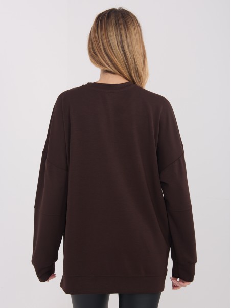 Džemperis-RV-BL-A1063.96-tamsiai rudas