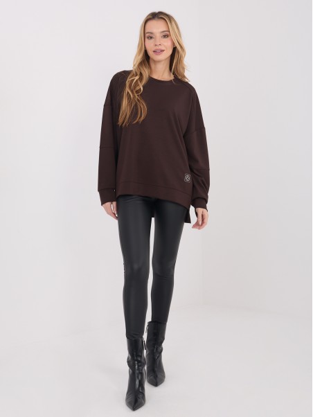 Džemperis-RV-BL-A1063.96-tamsiai rudas