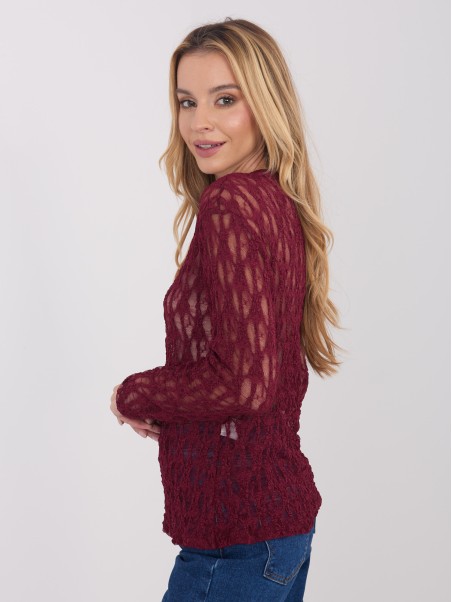 Palaidinė-IT-BZ-9962.98-bordo spalvos