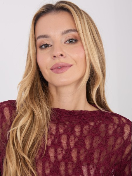 Palaidinė-IT-BZ-9962.98-bordo spalvos