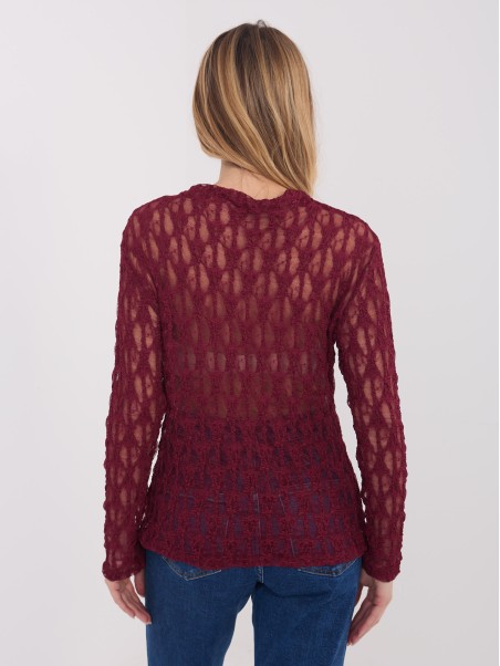 Palaidinė-IT-BZ-9962.98-bordo spalvos