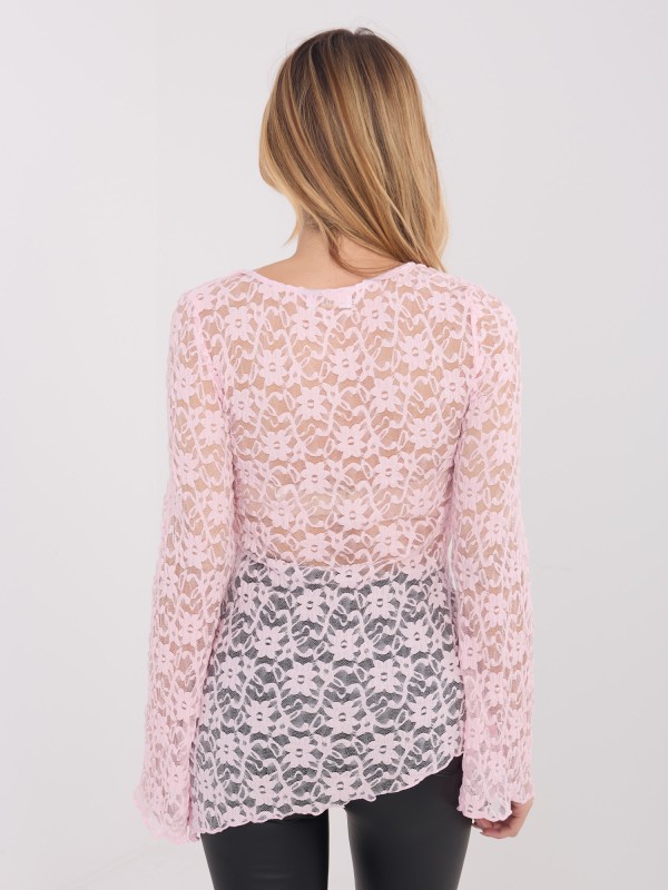 Palaidinė-PM-BZ-SF128.50-šviesiai rožinė 2