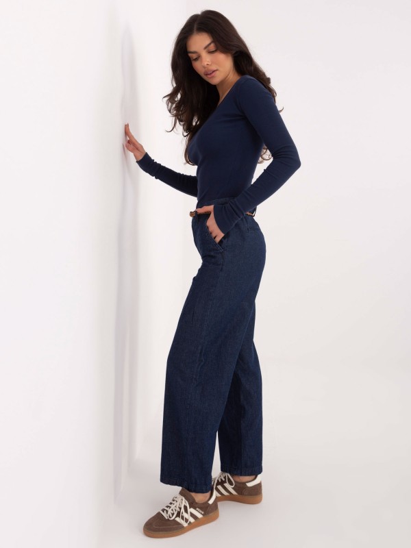 Kelnės-D80038BB62630D311-tamsiai mėlynos 2