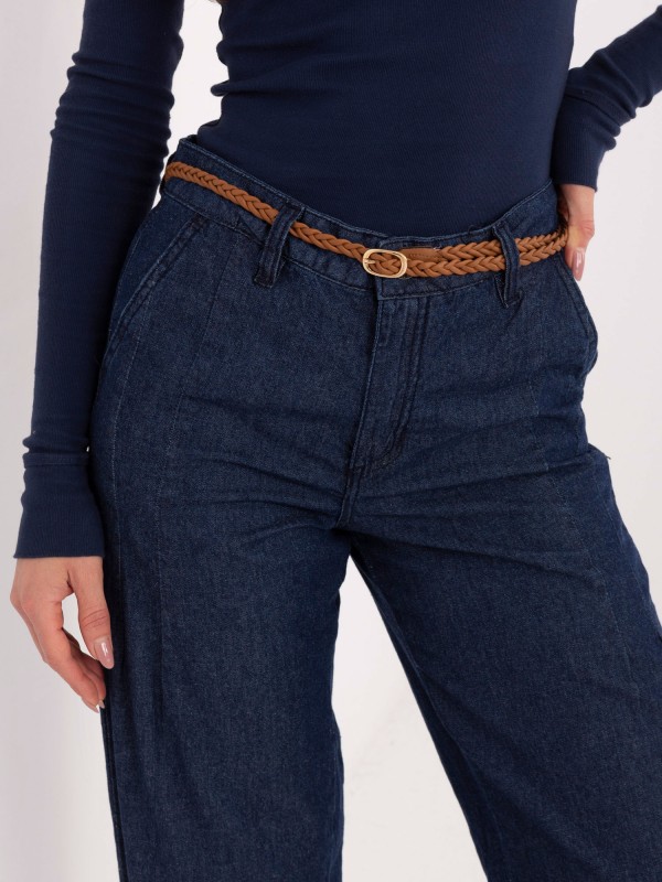 Kelnės-D80038BB62630D311-tamsiai mėlynos