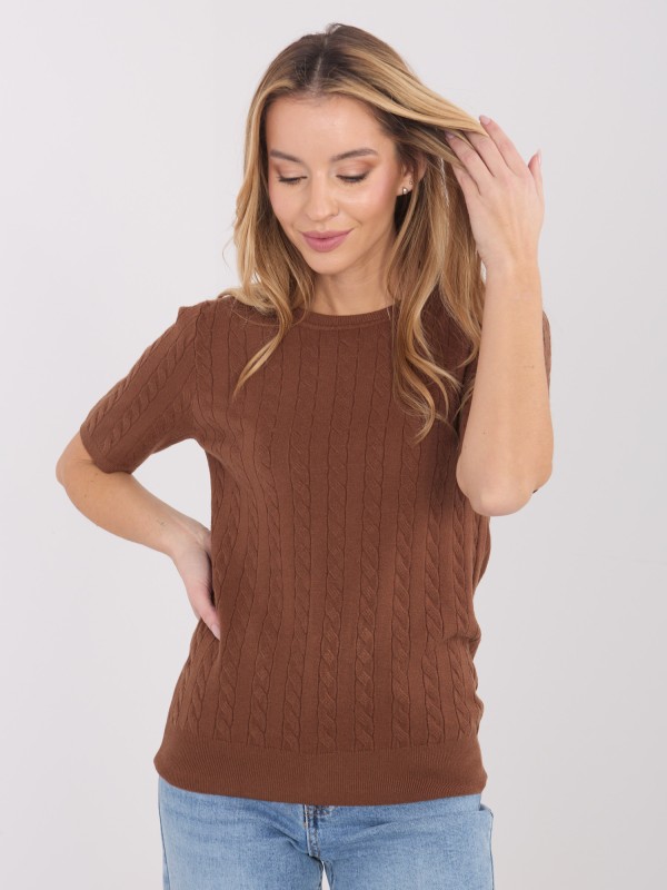 Megztinis-PM-SW-B-613.09-šviesiai rudas