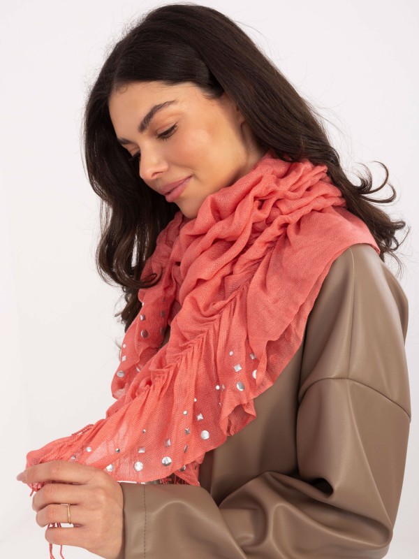 Šalikas-AT-CH-S-893.70P-oranžinis