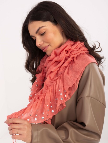 Šalikas-AT-CH-S-893.70P-oranžinis