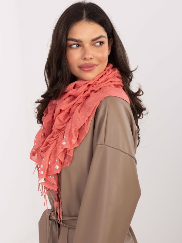 Šalikas-AT-CH-S-893.70P-oranžinis