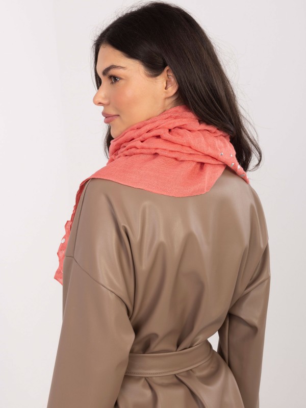 Šalikas-AT-CH-S-893.70P-oranžinis