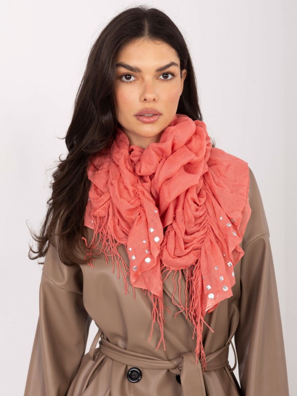 Šalikas-AT-CH-S-893.70P-oranžinis