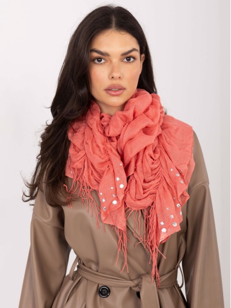 Šalikas-AT-CH-S-893.70P-oranžinis