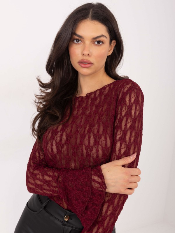 Palaidinė-IT-BZ-9970.97-bordo spalvos